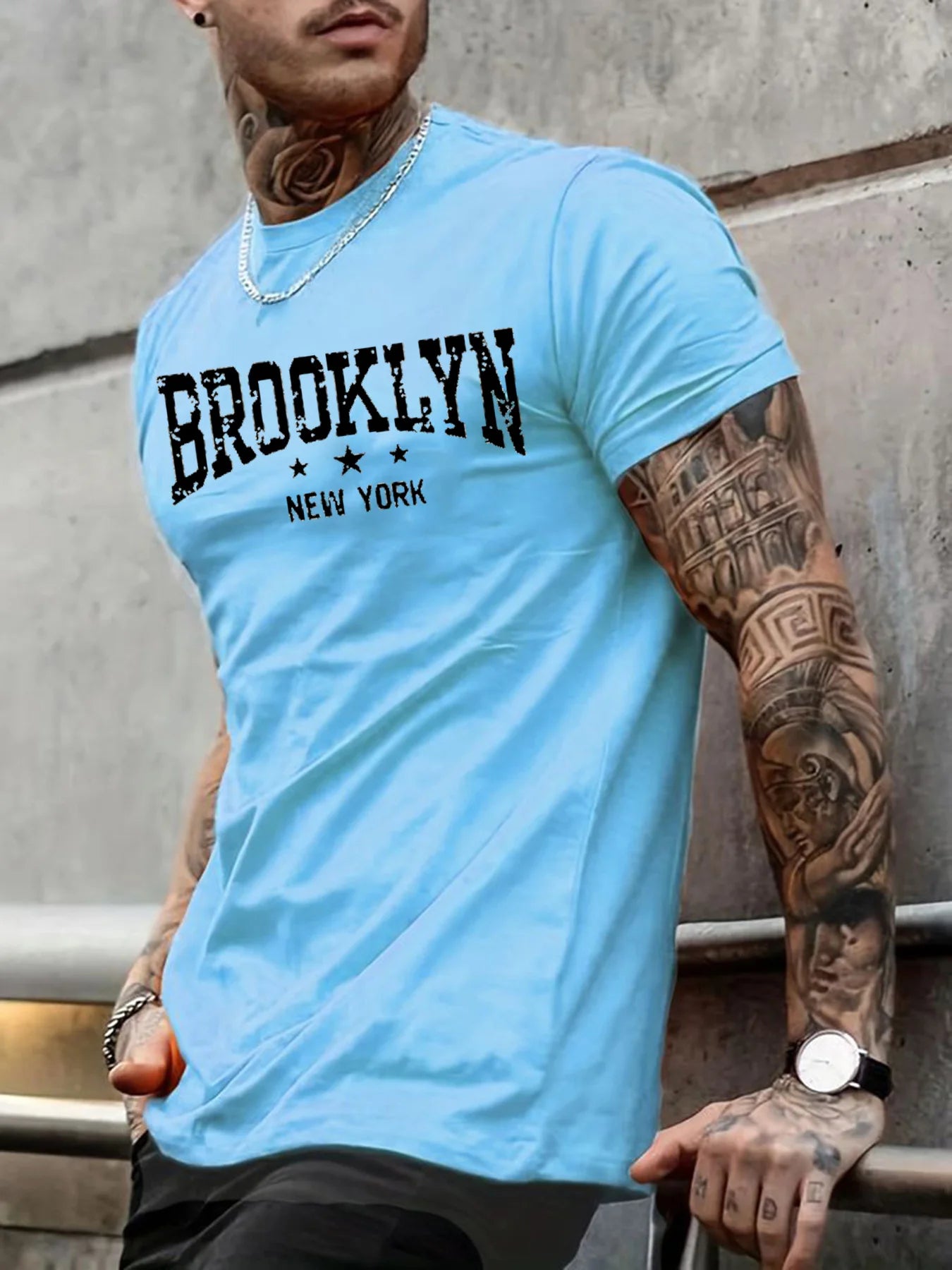 Kings & Men – Brooklyn New York Pure Cotton Tee