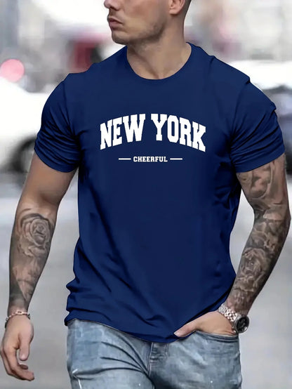 Kings & Men – Oversized New York Pure Cotton Tee