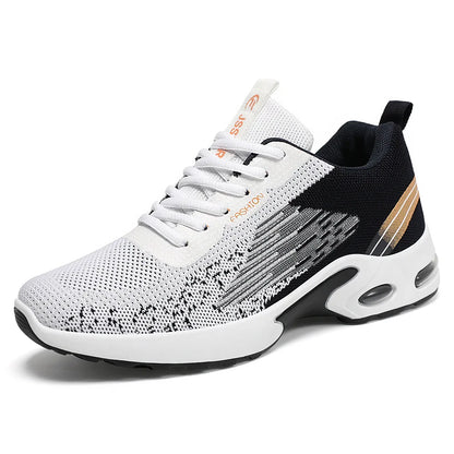 Men's Air-Cushioned Breathable Mesh Sports Shoes