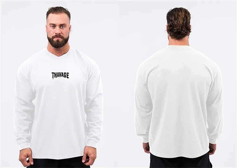 Gym Fitness T-Shirt – Men