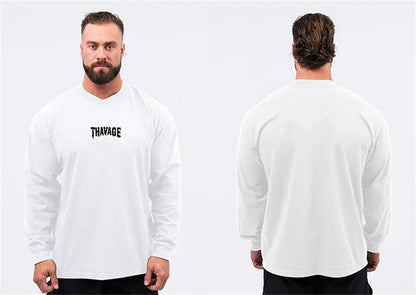 Gym Fitness T-Shirt – Men