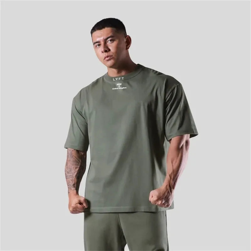 Kings & Men — Performance Cotton Gym Shirt