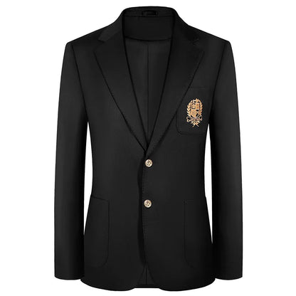 Sparkle Men’s Party Blazer – Single-Button Street Performance Coat