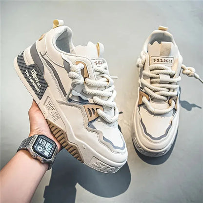 Men's Autumn Casual Vulcanised Sneakers