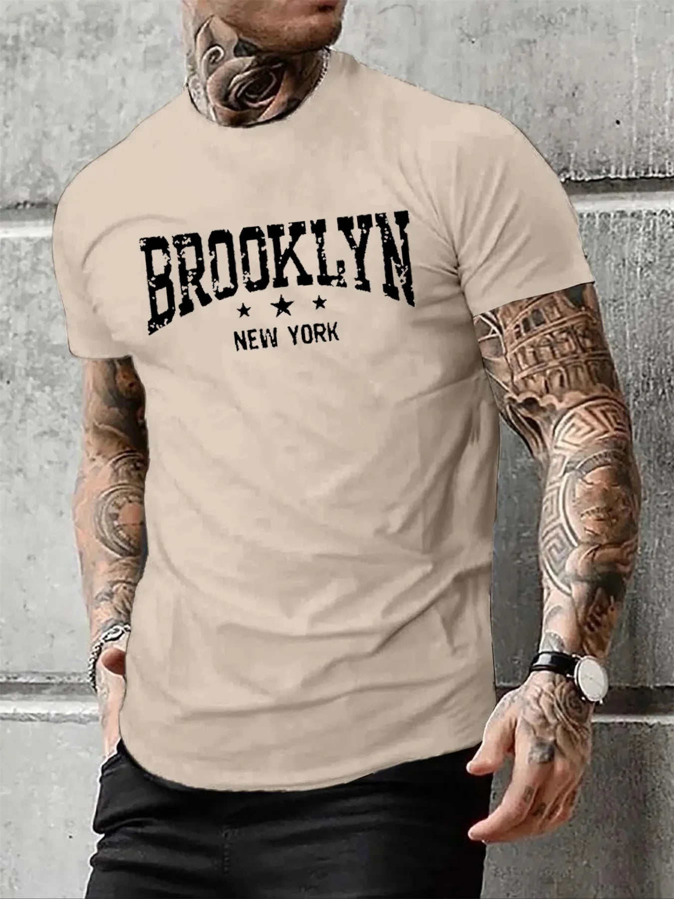 Kings & Men – Brooklyn New York Pure Cotton Tee