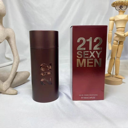 212 Grey Bottle Men's Perfume – 100ml