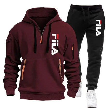 Men's Autumn &amp; Winter Jogging Set