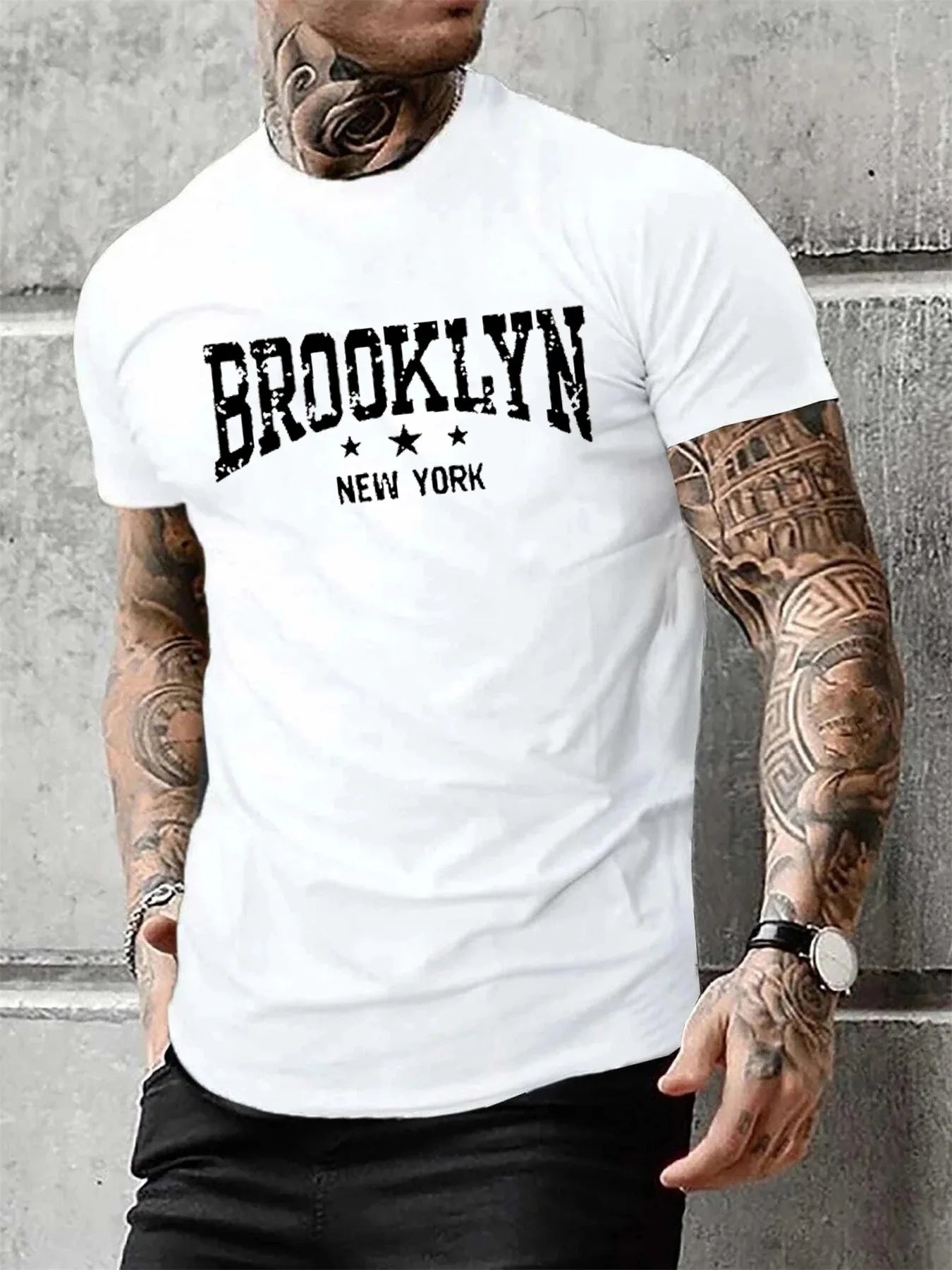 Kings & Men – Brooklyn New York Pure Cotton Tee