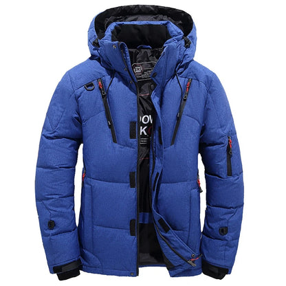Men's White Duck Down Jacket