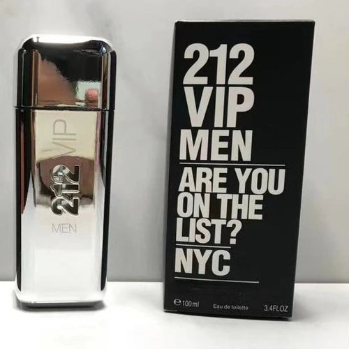 212 Grey Bottle Men's Perfume – 100ml