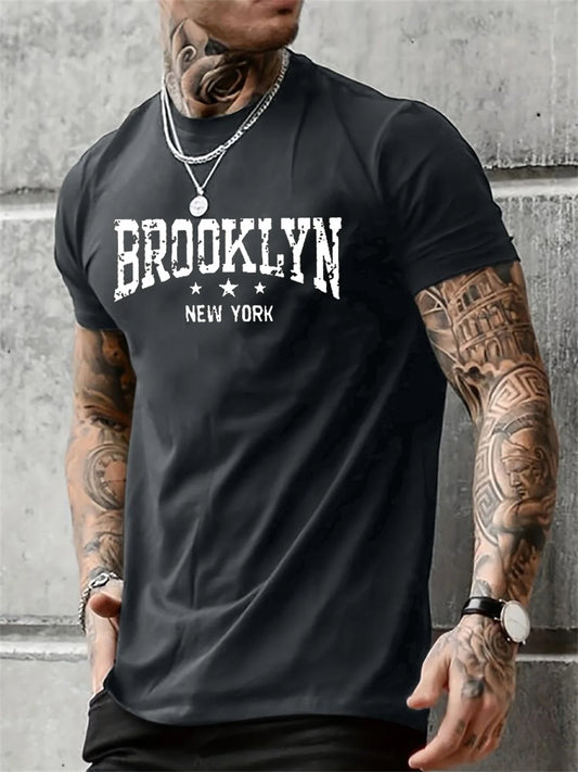 Kings & Men – Brooklyn New York Pure Cotton Tee