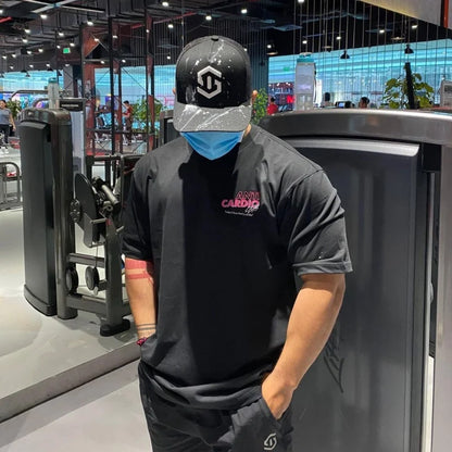 Kings & Men – ANTI-CARDIO Oversized Sports Cotton Tee