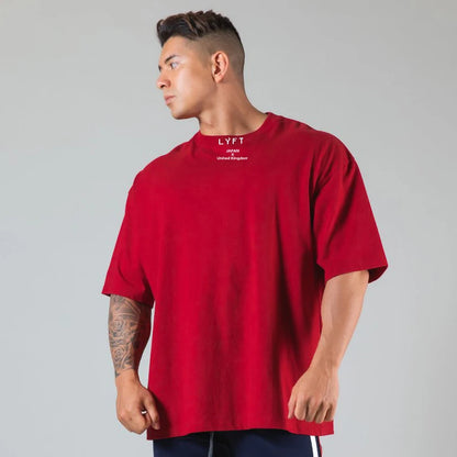 Kings & Men — Performance Cotton Gym Shirt