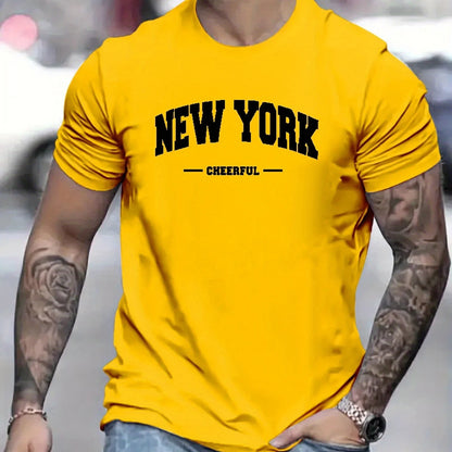 Kings & Men – Oversized New York Pure Cotton Tee
