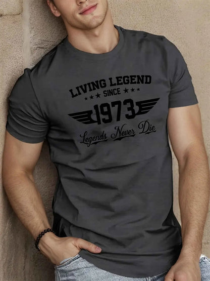 Men’s Cotton “Since 1973” T-Shirt