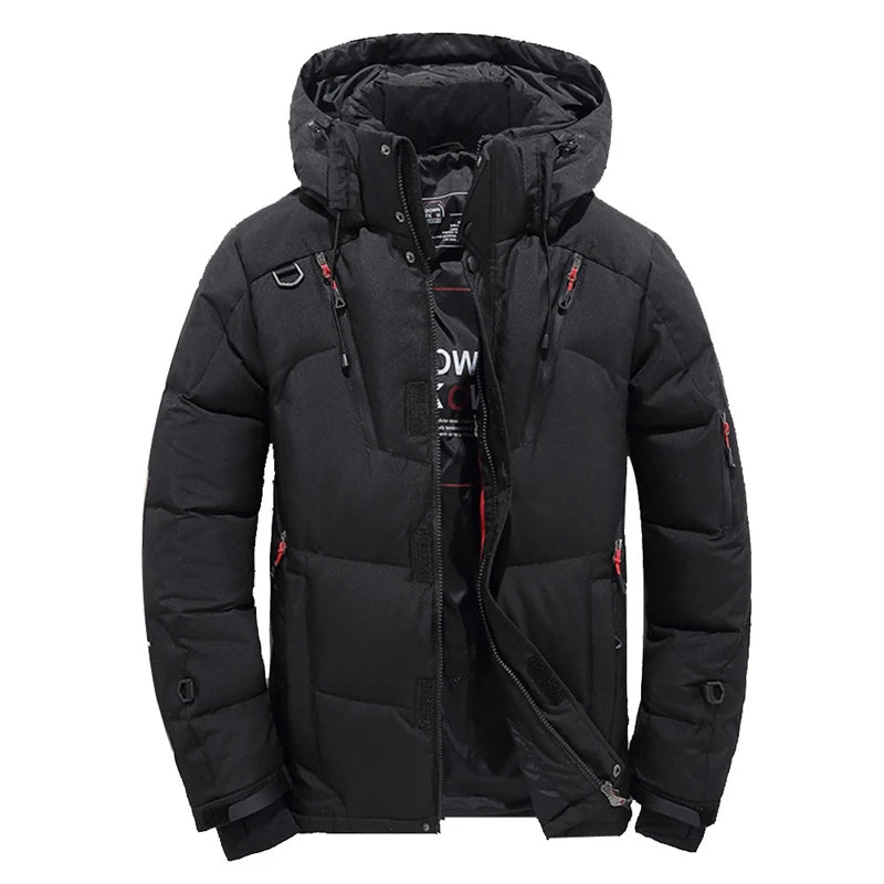 Men's White Duck Down Jacket