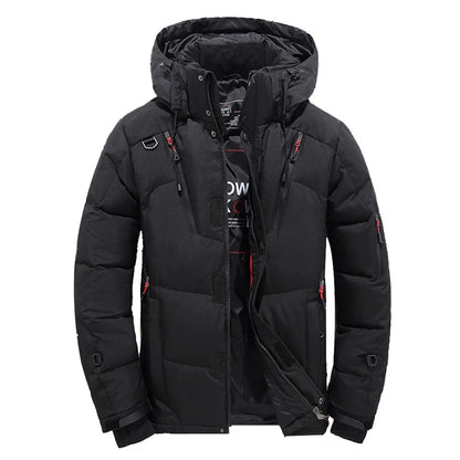 Men's White Duck Down Jacket