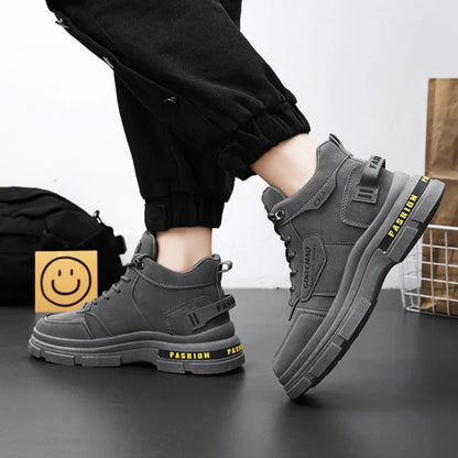 Men's Platform Desert Work Boots