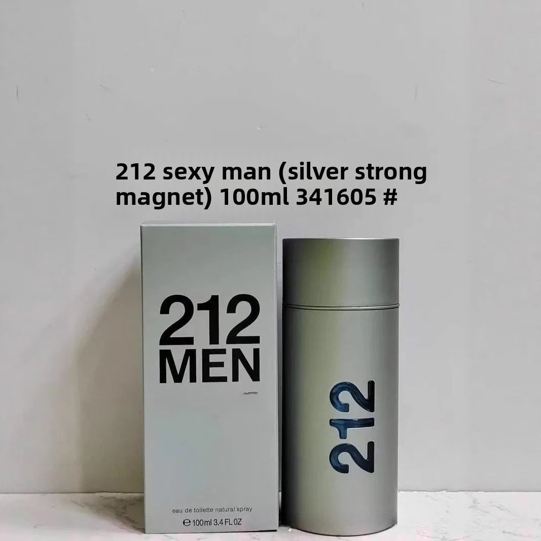 212 Grey Bottle Men's Perfume – 100ml