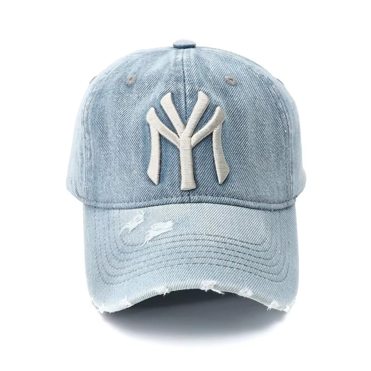 Washed Embroidered Baseball Cap – Adjustable Outdoor Style