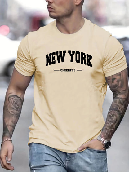 Kings & Men – Oversized New York Pure Cotton Tee