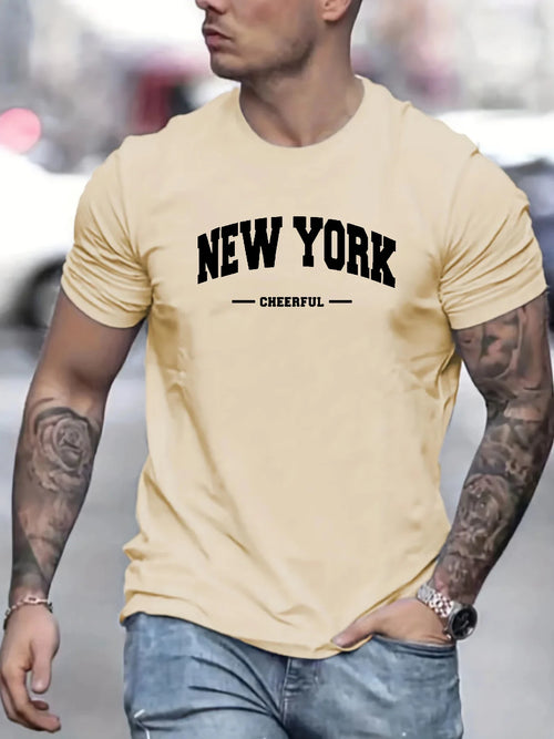 Kings & Men – Oversized New York Pure Cotton Tee