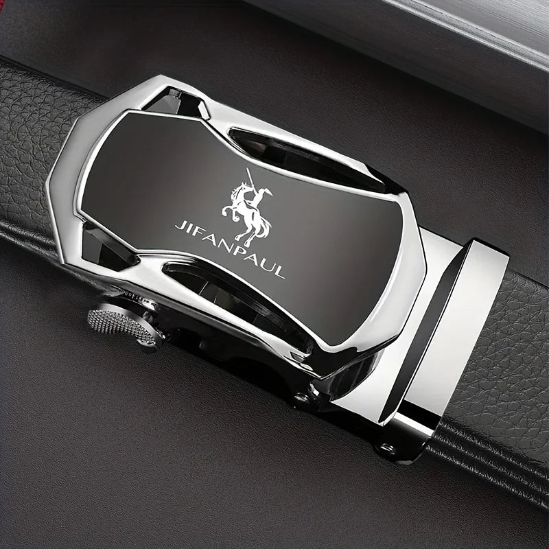 The Regent Automatic Leather Belt