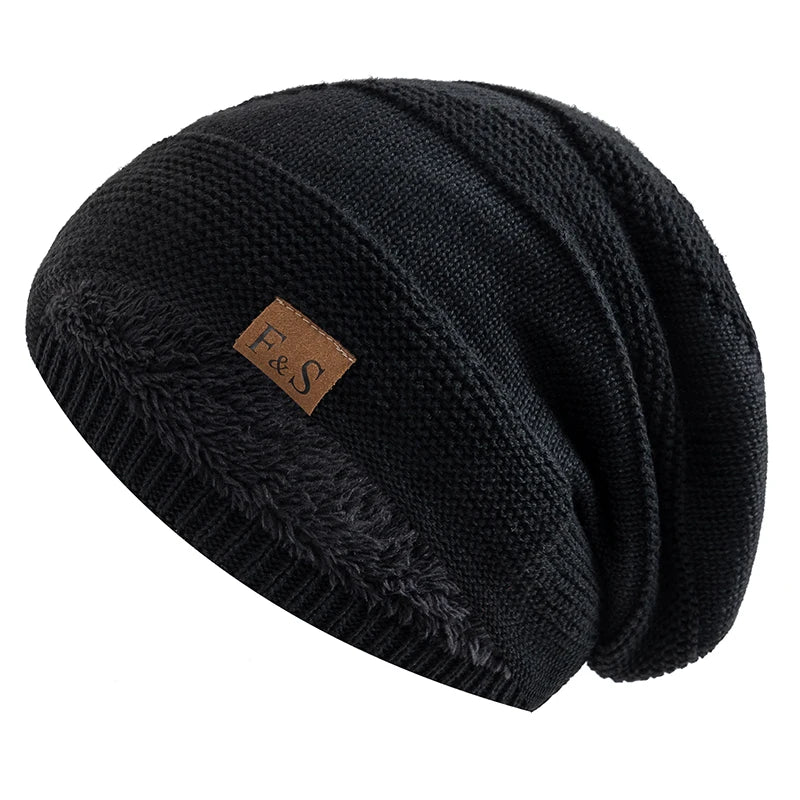 NordicFur™ Slouch Beanie