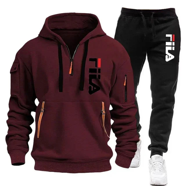 Men's Autumn &amp; Winter Jogging Set
