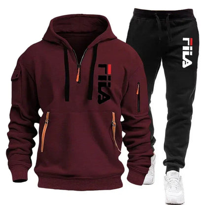 Men's Autumn &amp; Winter Jogging Set