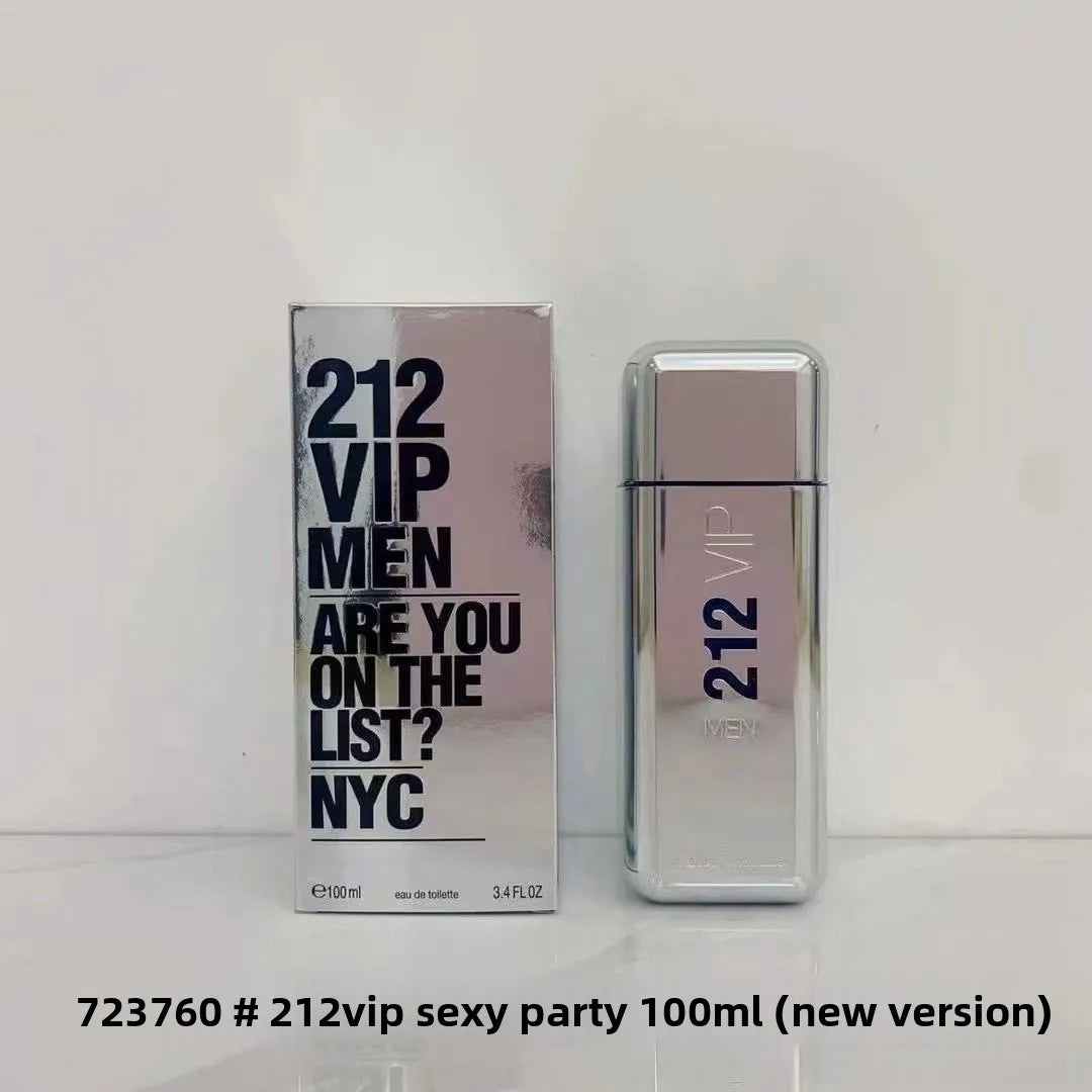 212 Grey Bottle Men's Perfume – 100ml