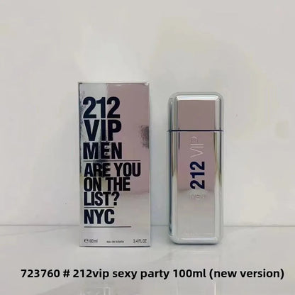 212 Grey Bottle Men's Perfume – 100ml