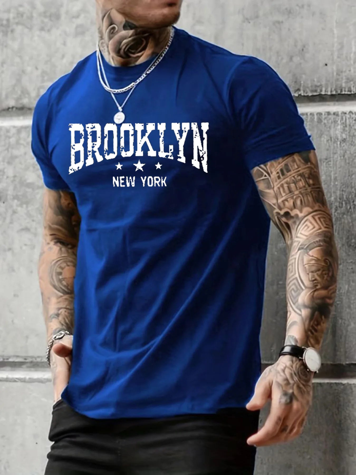 Kings & Men – Brooklyn New York Pure Cotton Tee