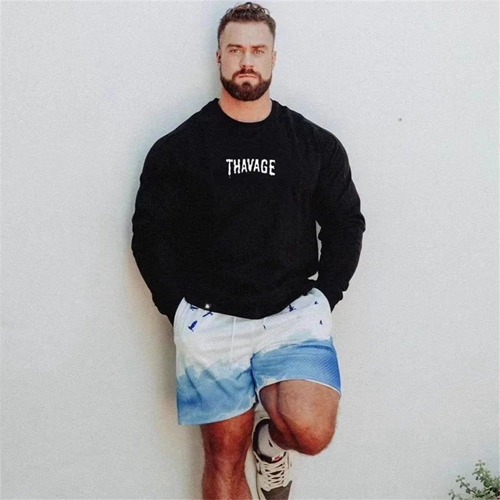 Gym Fitness T-Shirt – Men