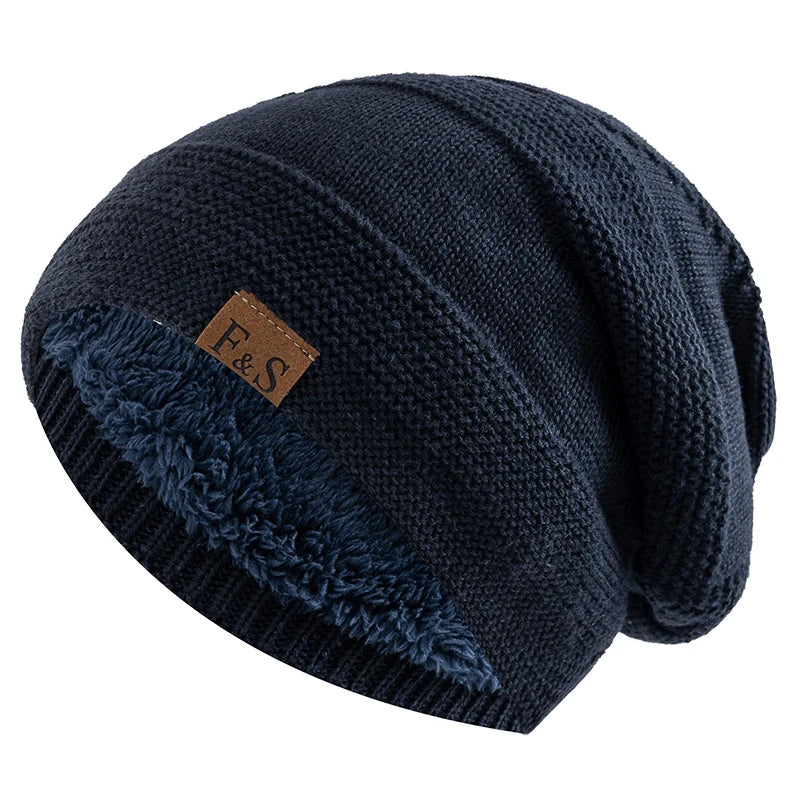 NordicFur™ Slouch Beanie