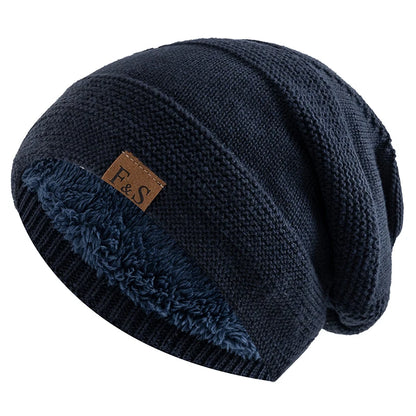 NordicFur™ Slouch Beanie