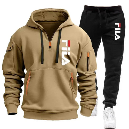 Men's Autumn &amp; Winter Jogging Set