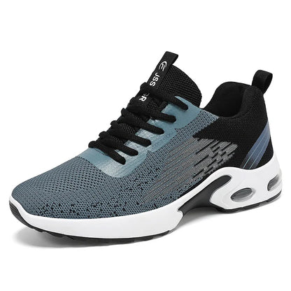 Men's Air-Cushioned Breathable Mesh Sports Shoes