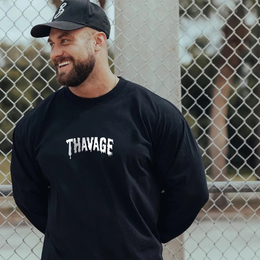 Gym Fitness T-Shirt – Men