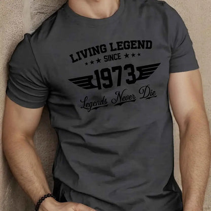 Men’s Cotton “Since 1973” T-Shirt