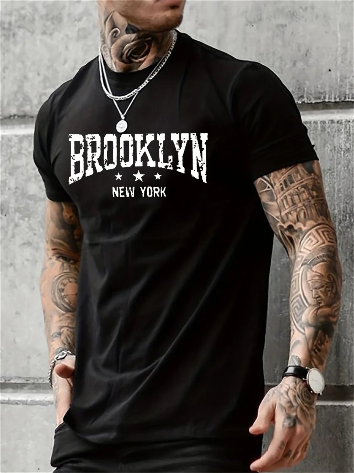 Kings & Men – Brooklyn New York Pure Cotton Tee