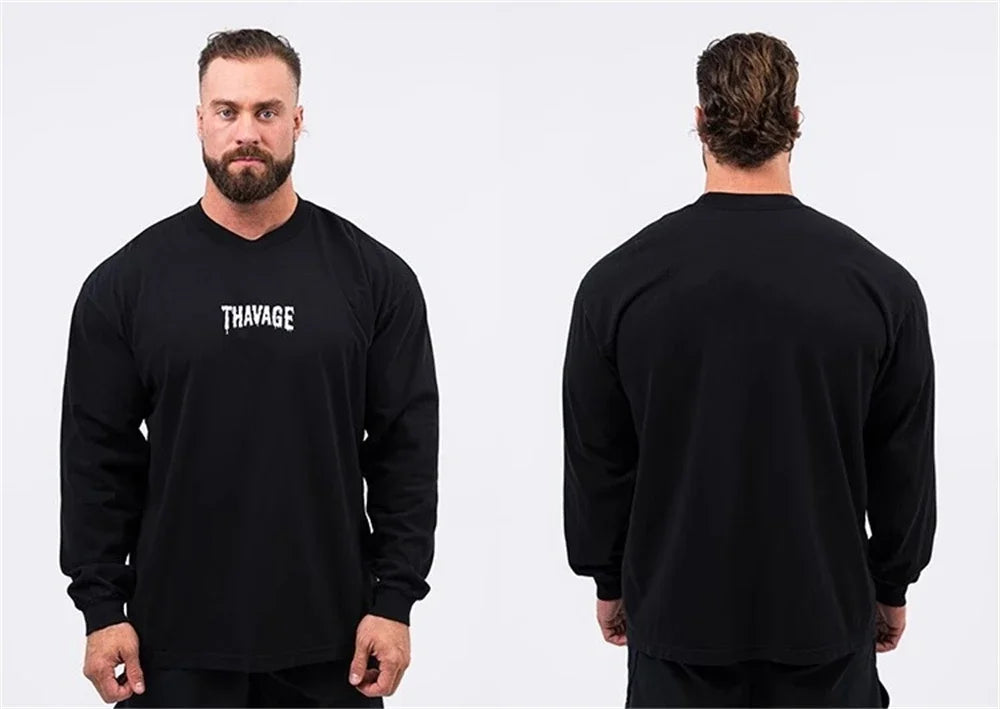 Gym Fitness T-Shirt – Men