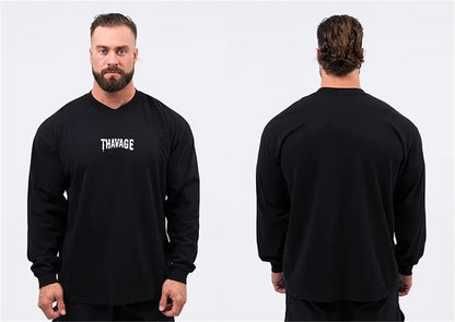 Gym Fitness T-Shirt – Men