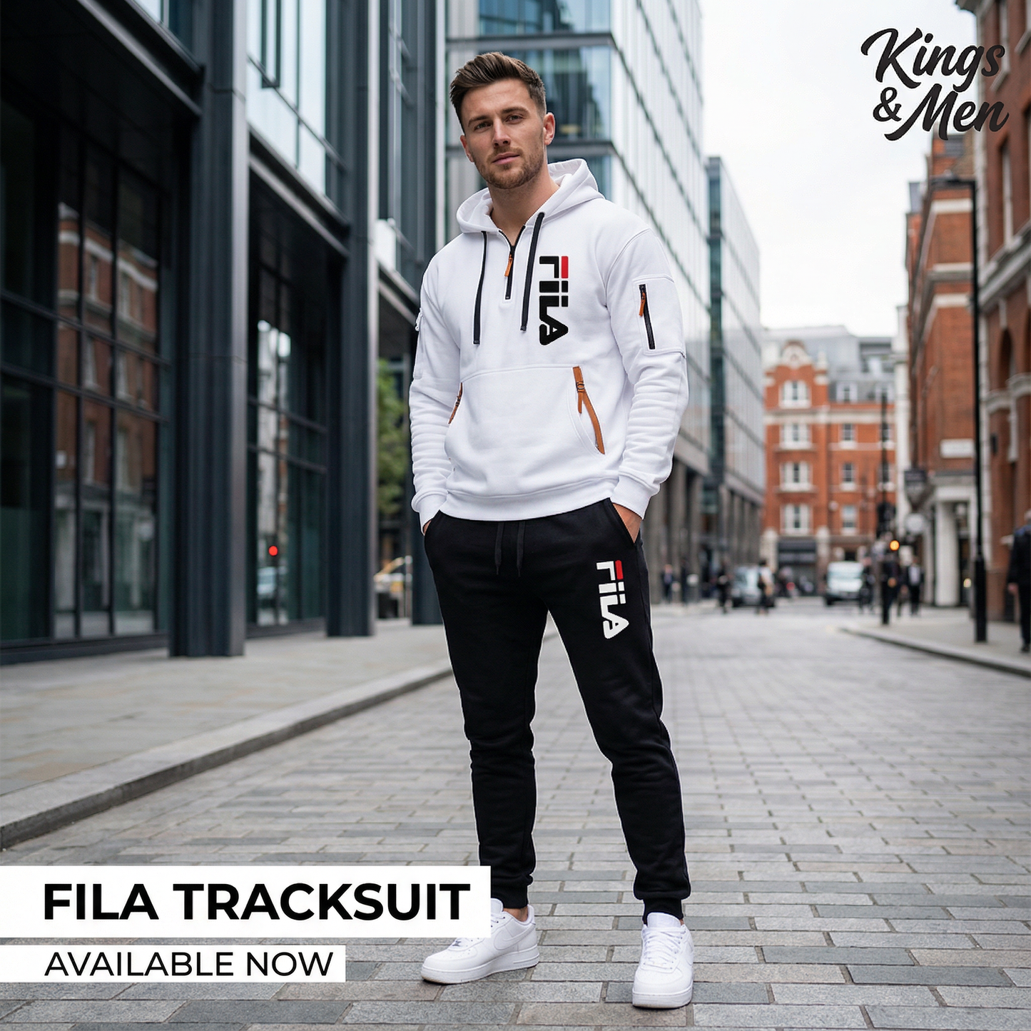 Men's Autumn &amp; Winter Jogging Set