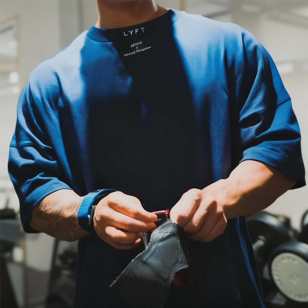 Kings & Men — Performance Cotton Gym Shirt